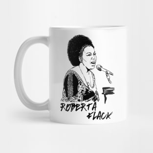 Roberta Flack Mug